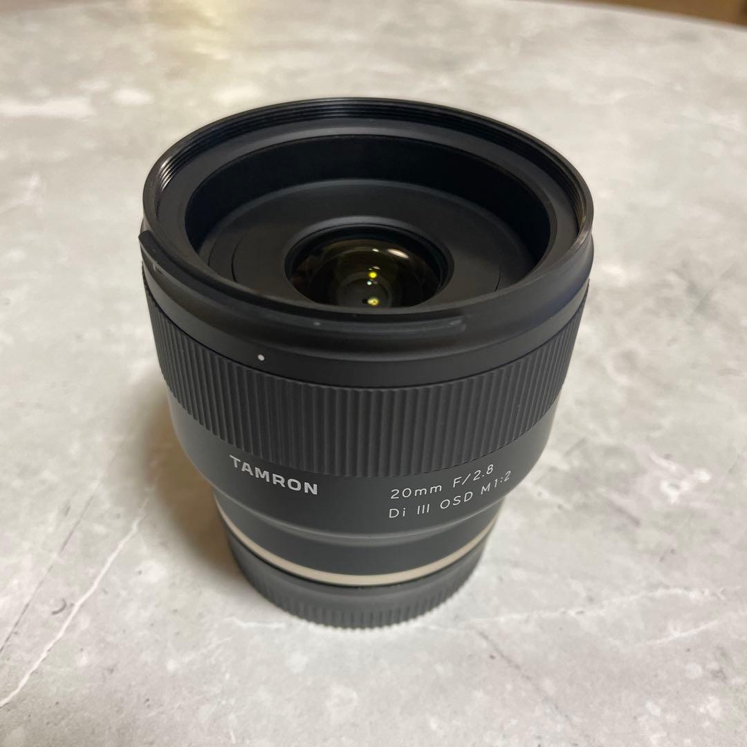 TAMRON 20mm F2.8 Di III OSD (ソニーEマウント)