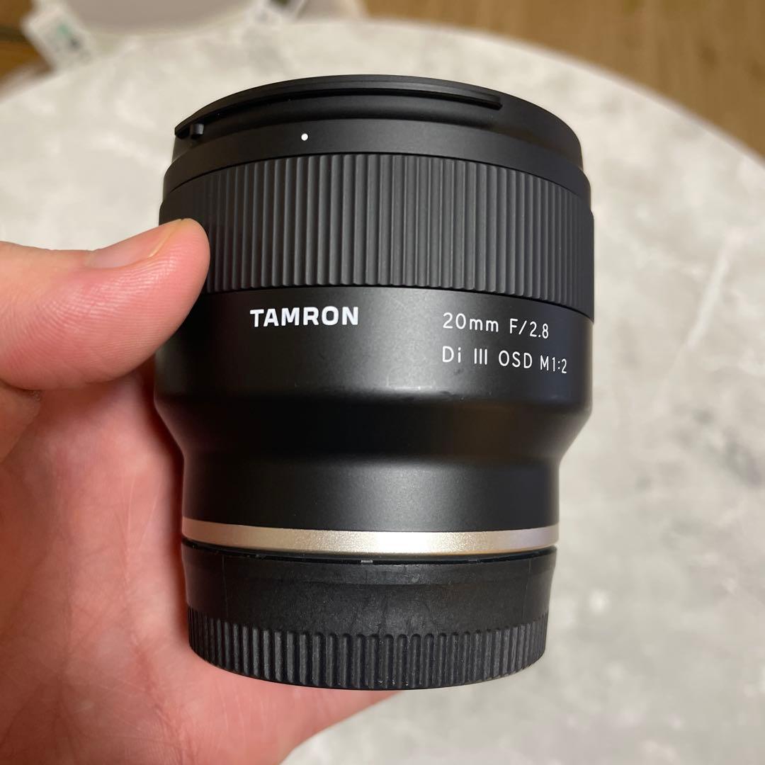 TAMRON 20mm F2.8 Di III OSD (ソニーEマウント)
