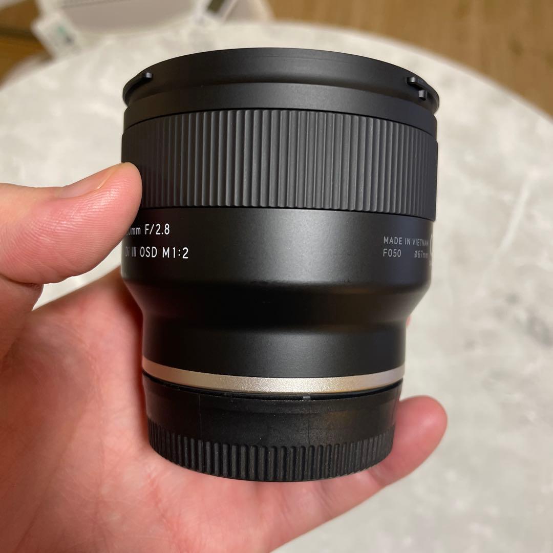 TAMRON 20mm F2.8 Di III OSD (ソニーEマウント)