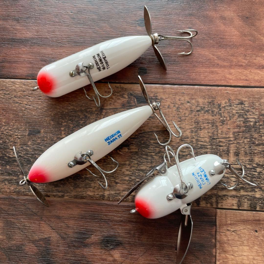 ヘドン　WBE キャスパー　3個セット　マグナムトーピード　他