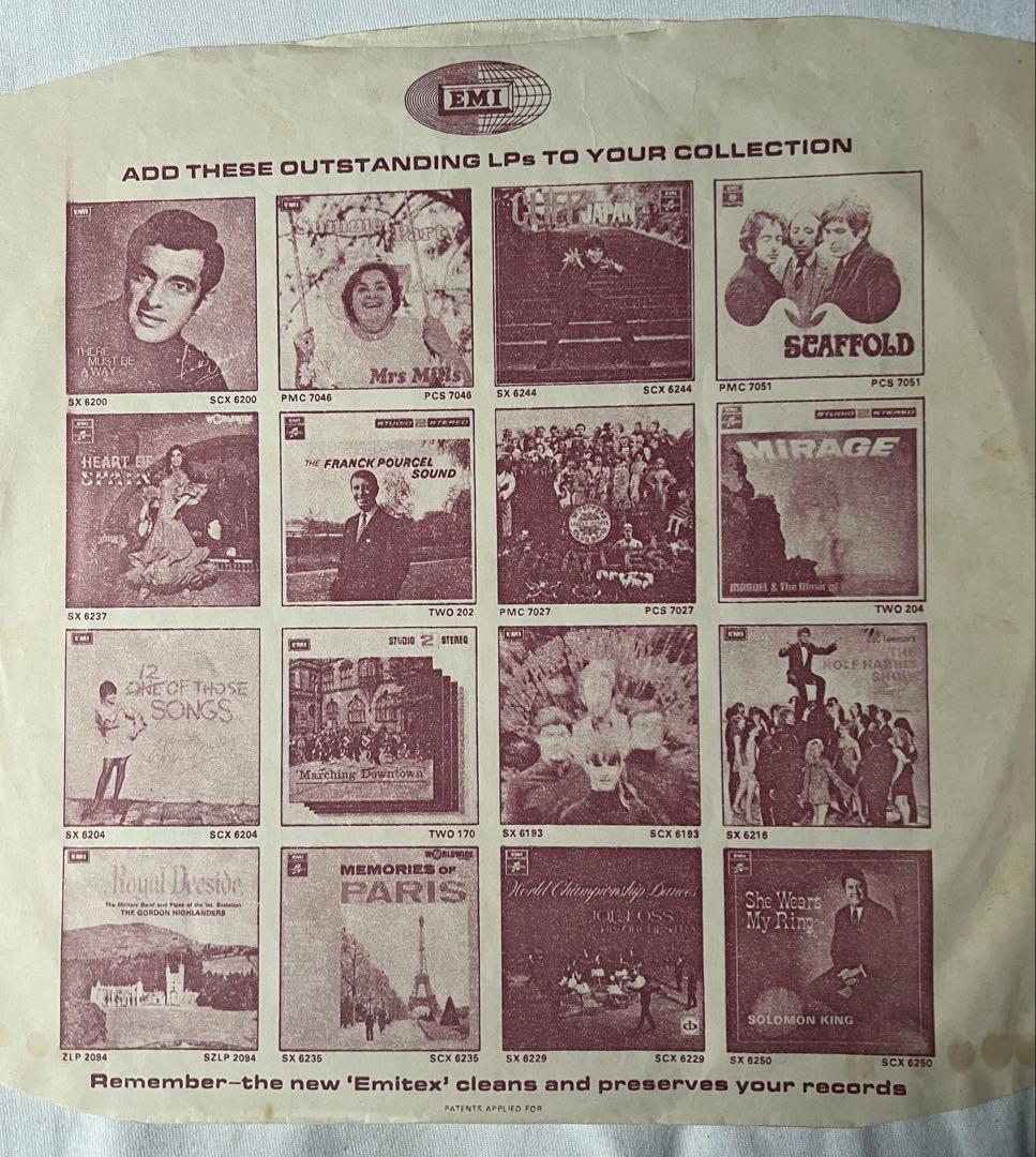 【値下げ】希少UK版ビートルズ REVOLVER レコード