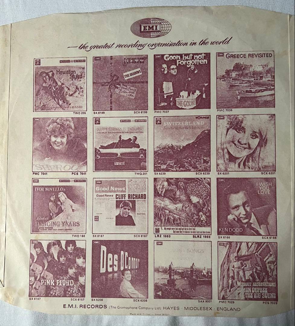 【値下げ】希少UK版ビートルズ REVOLVER レコード