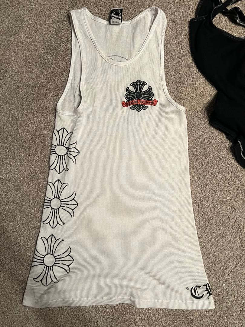 Chrome hearts タンクトップ　2色セット