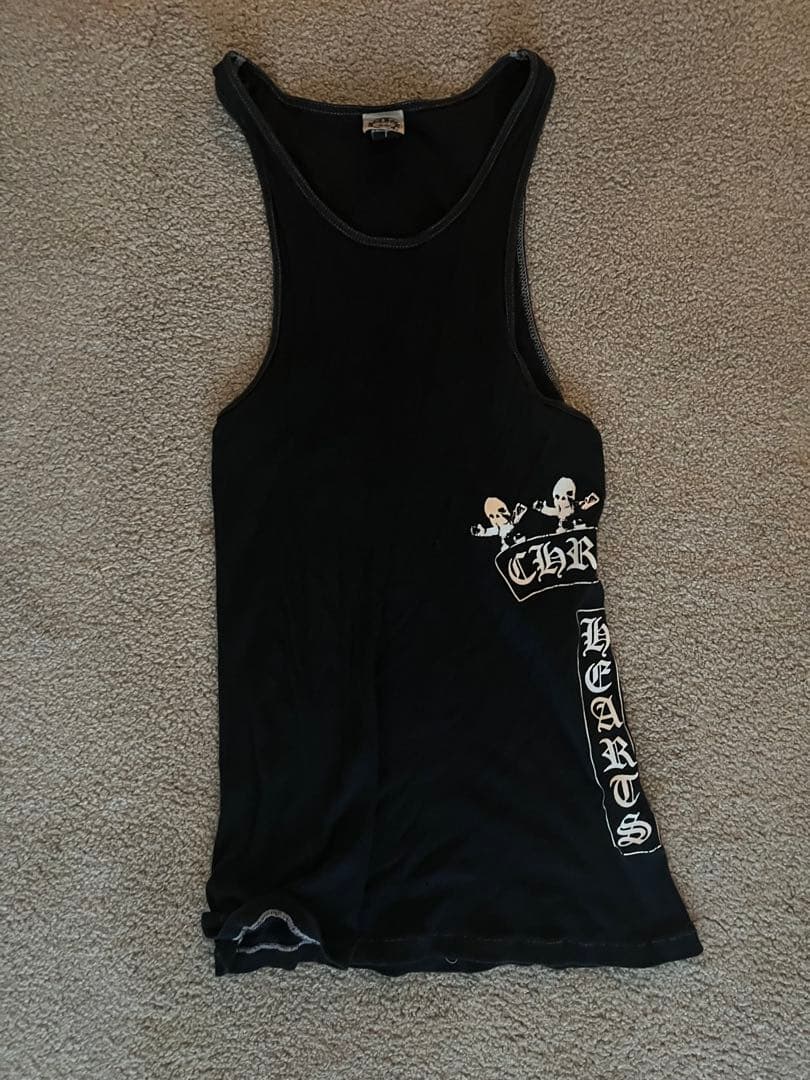 Chrome hearts タンクトップ　2色セット