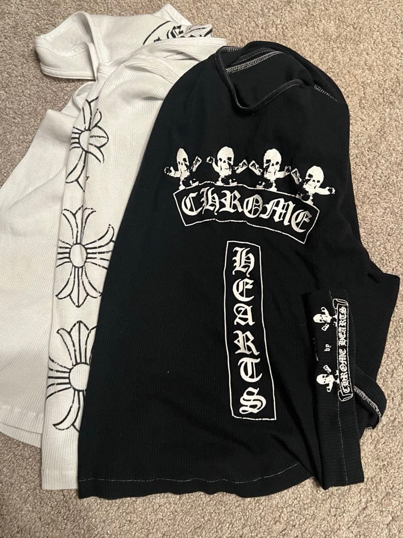Chrome hearts タンクトップ　2色セット