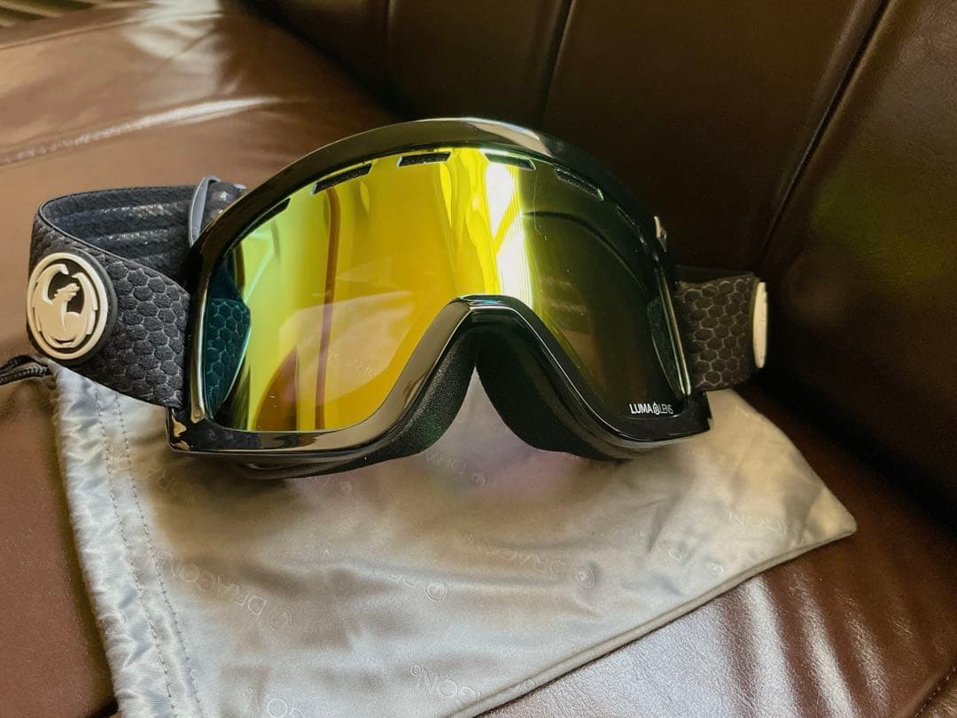 【値下げ！】DRAGON D1 ゴーグル