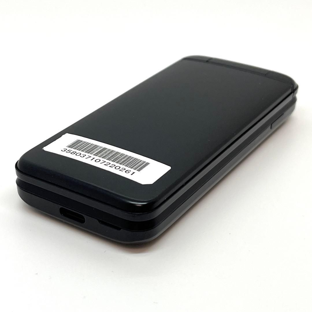 【美品】DIGNOケータイ3 902KC ソフトバンク SIMフリー ブラック❽