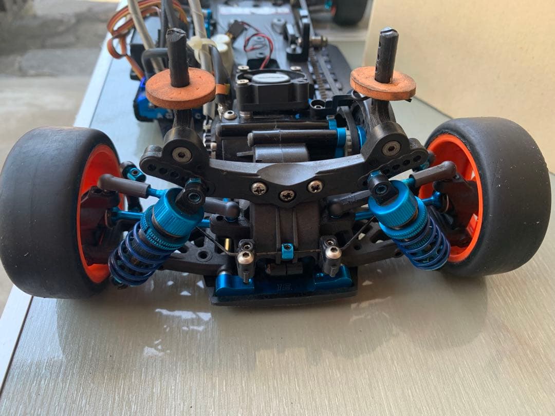 タミヤTA06 メカ付LEXUS SUSTINA 1/10未使用ボディセット