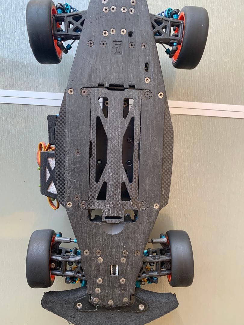 タミヤTA06 メカ付LEXUS SUSTINA 1/10未使用ボディセット