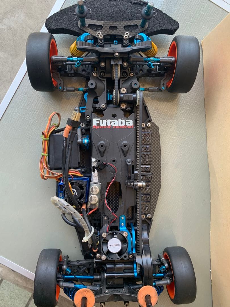 タミヤTA06 メカ付LEXUS SUSTINA 1/10未使用ボディセット