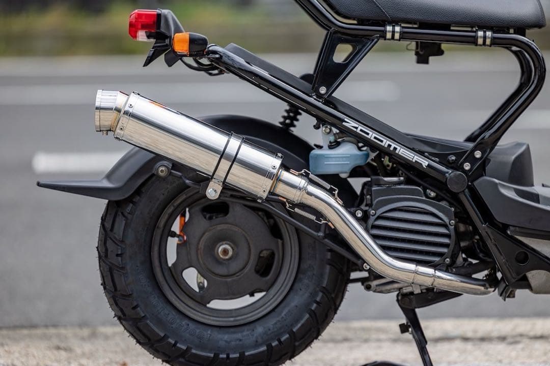 HMS ホンダズーマー50 AF58 ステンレス Ｒ300 マフラー