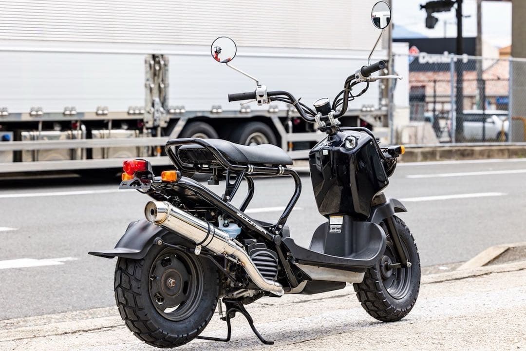 HMS ホンダズーマー50 AF58 ステンレス Ｒ300 マフラー