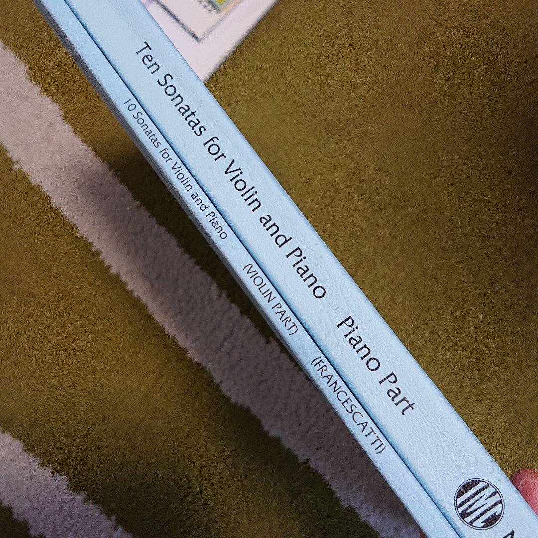 10sonatas ベートーヴェン 楽譜セット