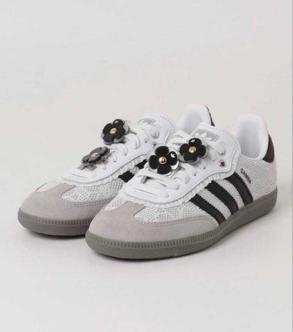 adidas samba OG アディダス フラワーモチーフ