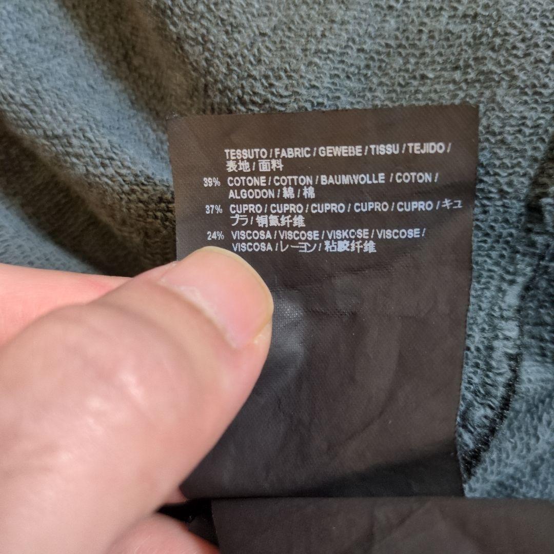 BALENCIAGA バレンシアガ ポロシャツ 長袖 PARIS レトロ