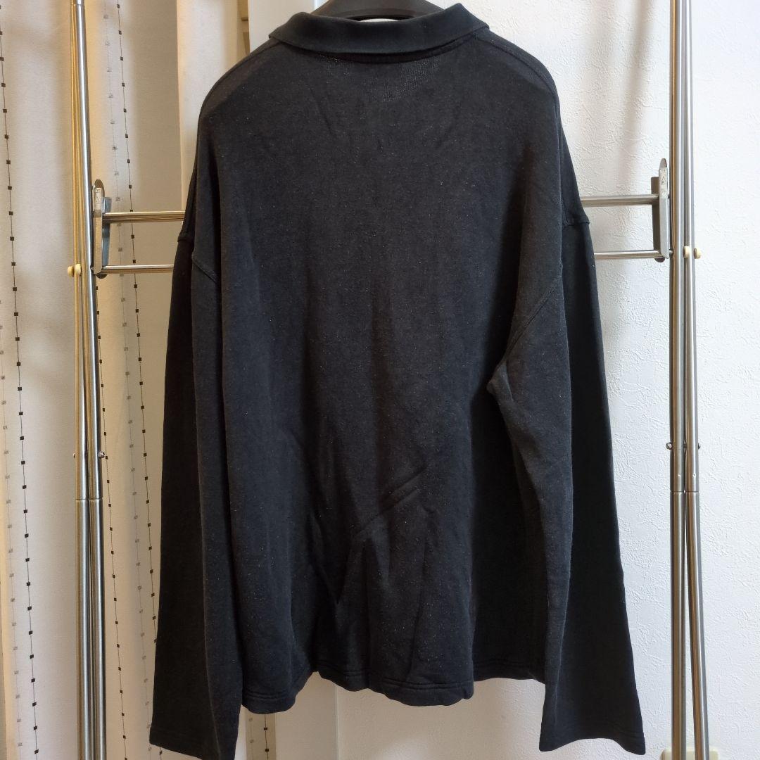 BALENCIAGA バレンシアガ ポロシャツ 長袖 PARIS レトロ