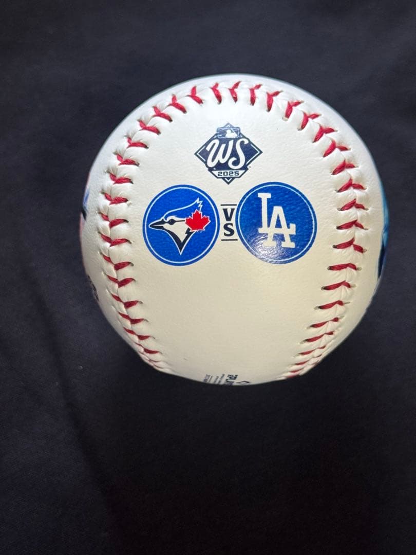 大谷翔平　2025年ワールドシリーズ記念ボール