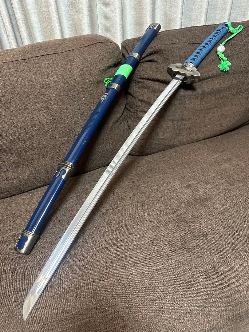 ゼ*ロ様 レア？青の祓魔師 エクソシスト降魔剣 倶利伽羅 奥村燐 コスプレ