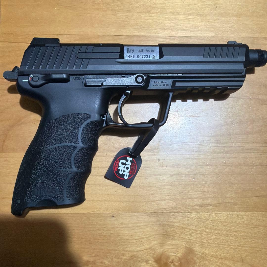 東京マルイ HK45 Tactical/Black 未開封サブマガジン2本付き