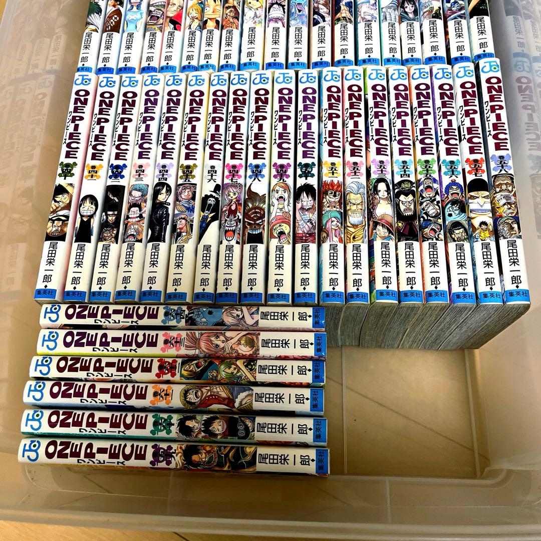 ONE PIECE 1-110巻セット