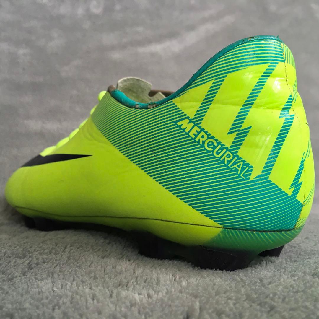 シューズ NIKE MERCURIAL VAPOR 7 HG VOLT 442023754