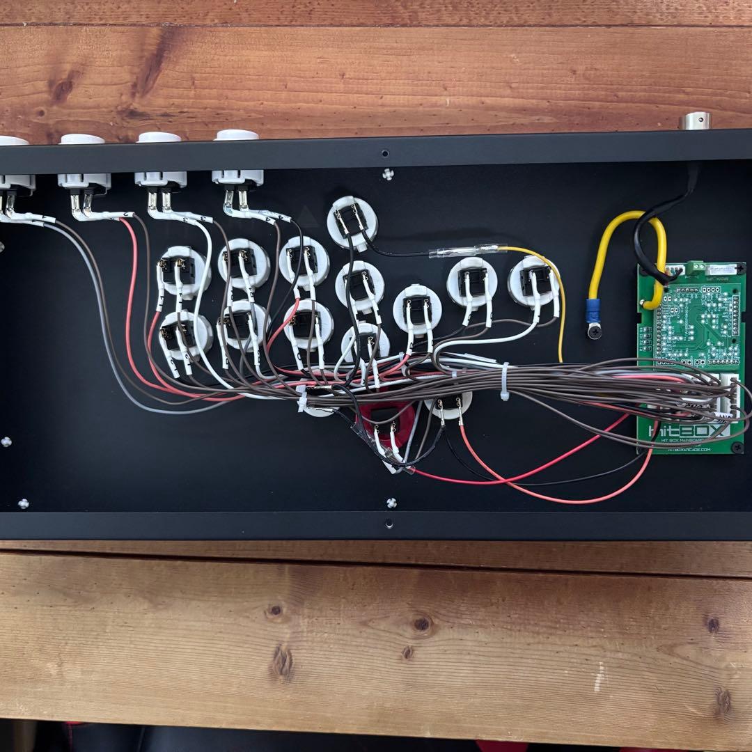 美品 hitBOX ヒットボックス 11ボタン増設 L3 R3