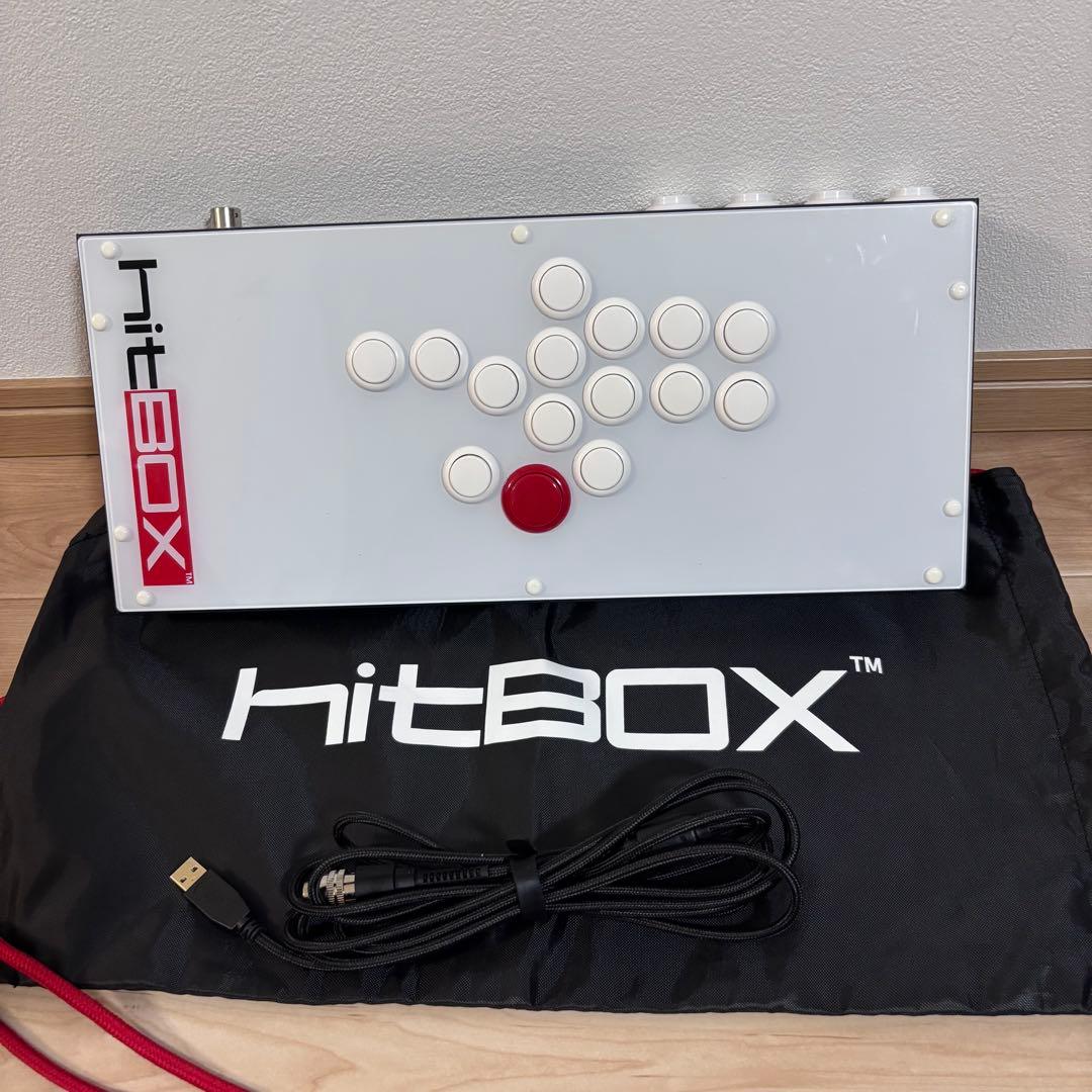美品 hitBOX ヒットボックス 11ボタン増設 L3 R3