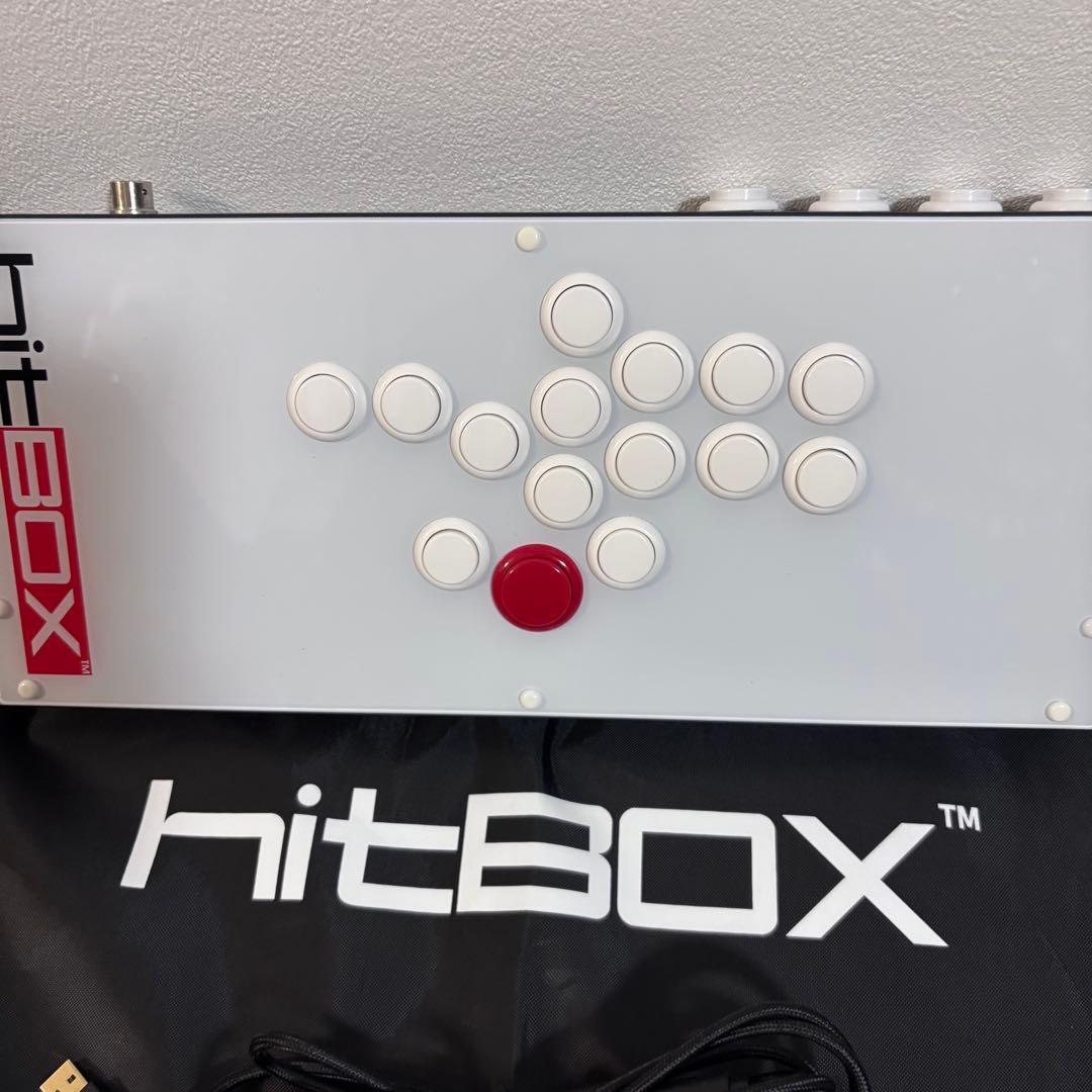美品 hitBOX ヒットボックス 11ボタン増設 L3 R3