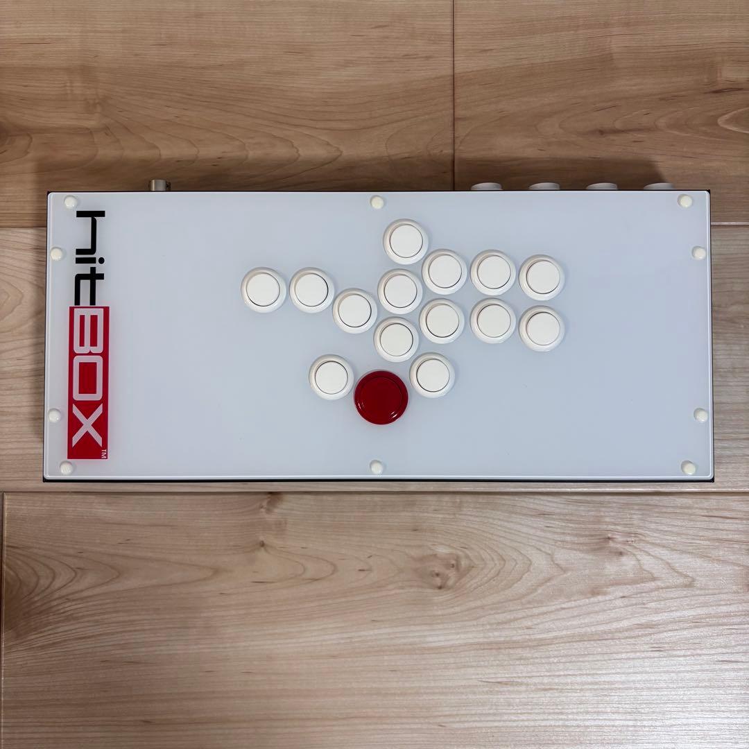 美品 hitBOX ヒットボックス 11ボタン増設 L3 R3