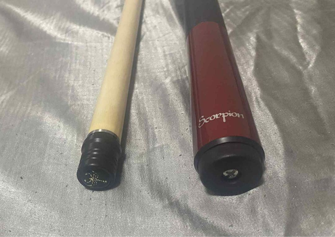 Mezz Cueキューケース3B5S Scorpion キューセット