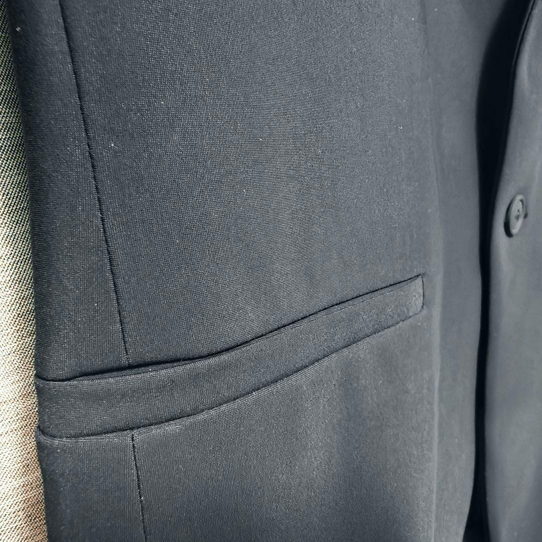 85【美品：Theory】高機能ジャージー セットアップ「S：ブラック」