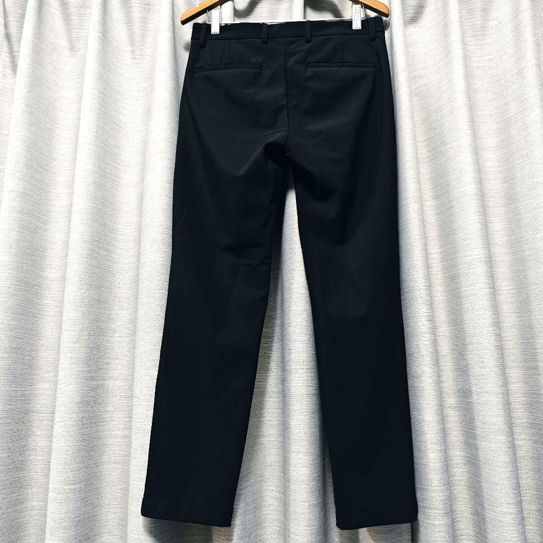 85【美品：Theory】高機能ジャージー セットアップ「S：ブラック」