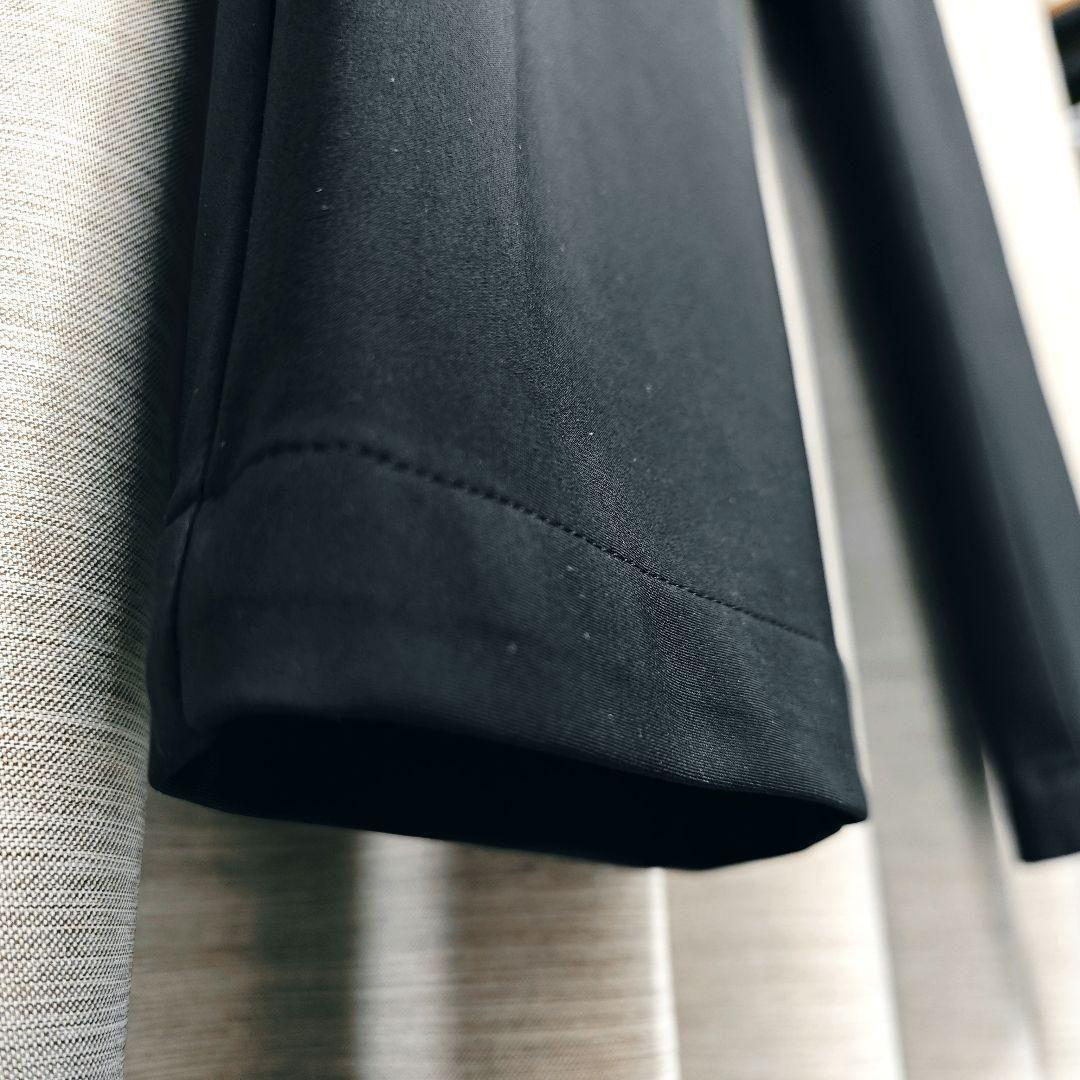 85【美品：Theory】高機能ジャージー セットアップ「S：ブラック」