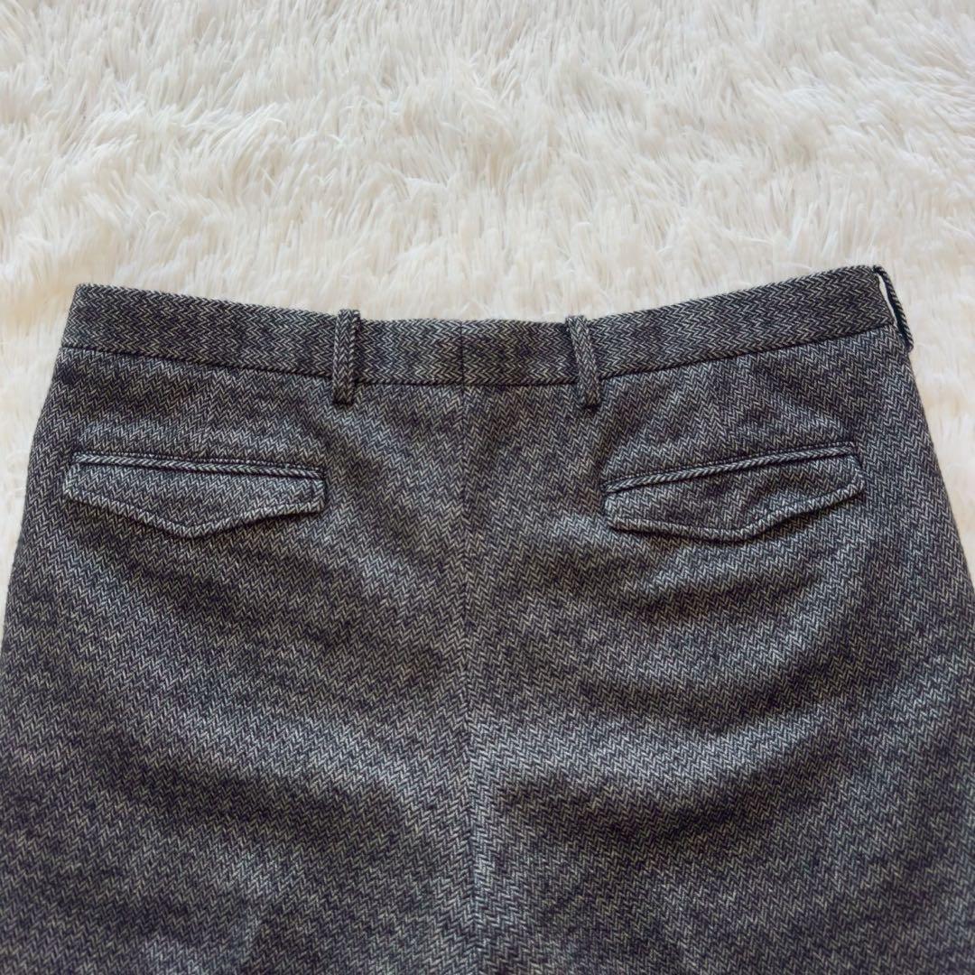 JOSEPH HOMME✨セットアップ　スーツ　ヘリンボーン グレー　50