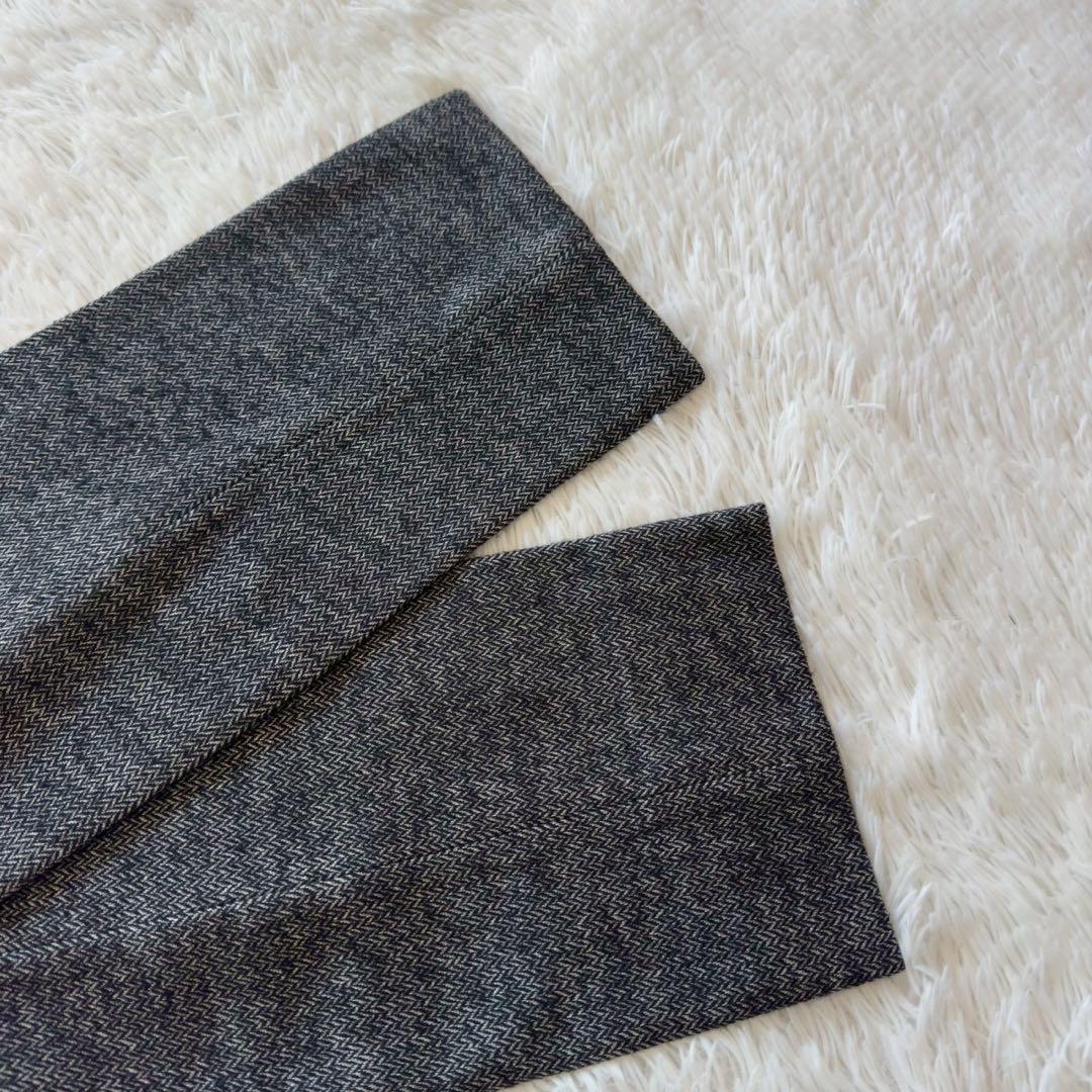 JOSEPH HOMME✨セットアップ　スーツ　ヘリンボーン グレー　50