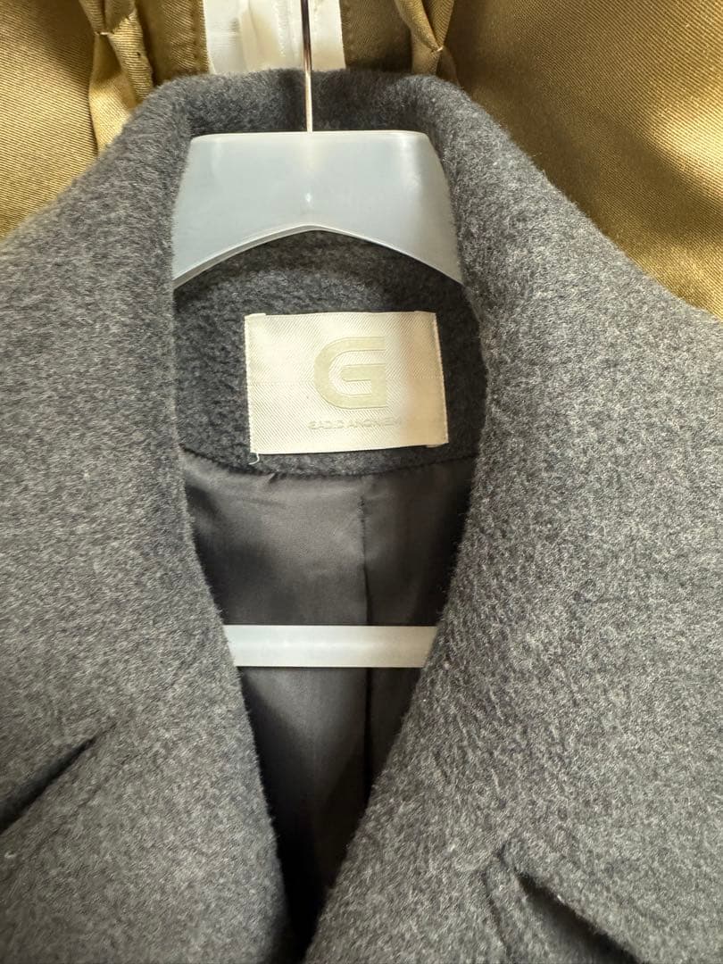 GADID ANONIEM ウールハーフコート