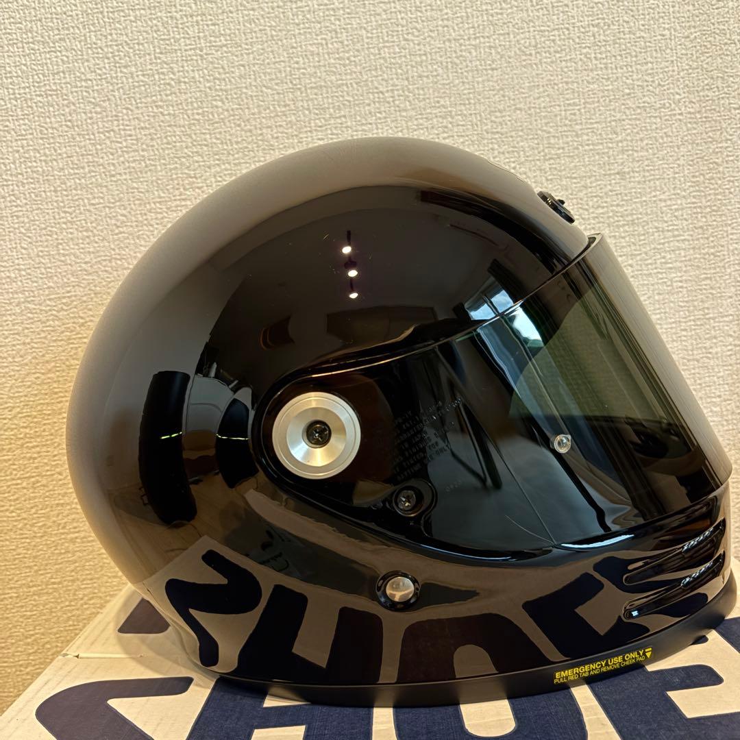 SHOEI Glamster フルフェイスヘルメット ブラック 美品