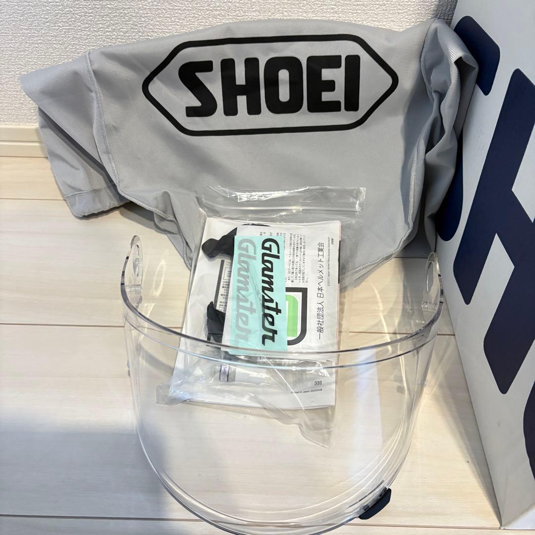 SHOEI Glamster フルフェイスヘルメット ブラック 美品