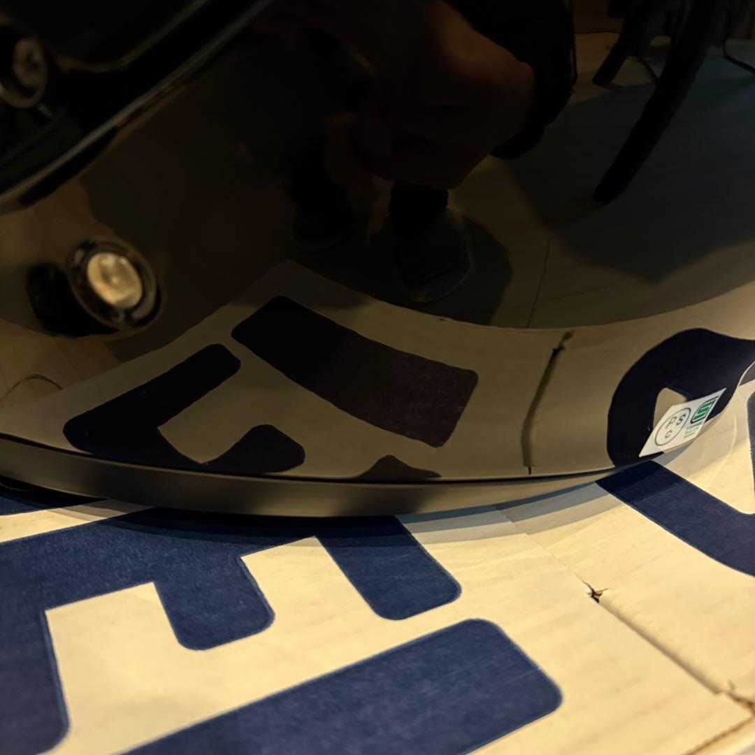 SHOEI Glamster フルフェイスヘルメット ブラック 美品