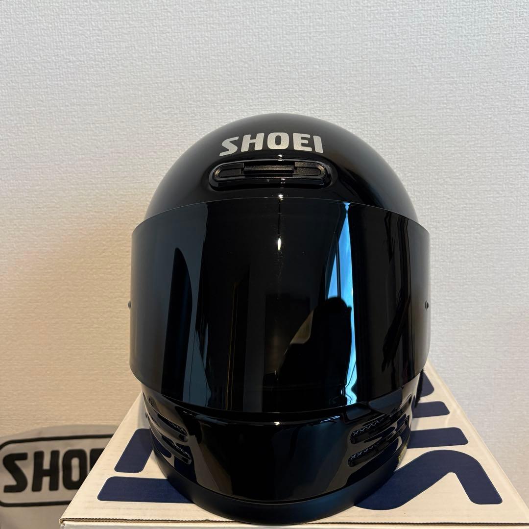 SHOEI Glamster フルフェイスヘルメット ブラック 美品