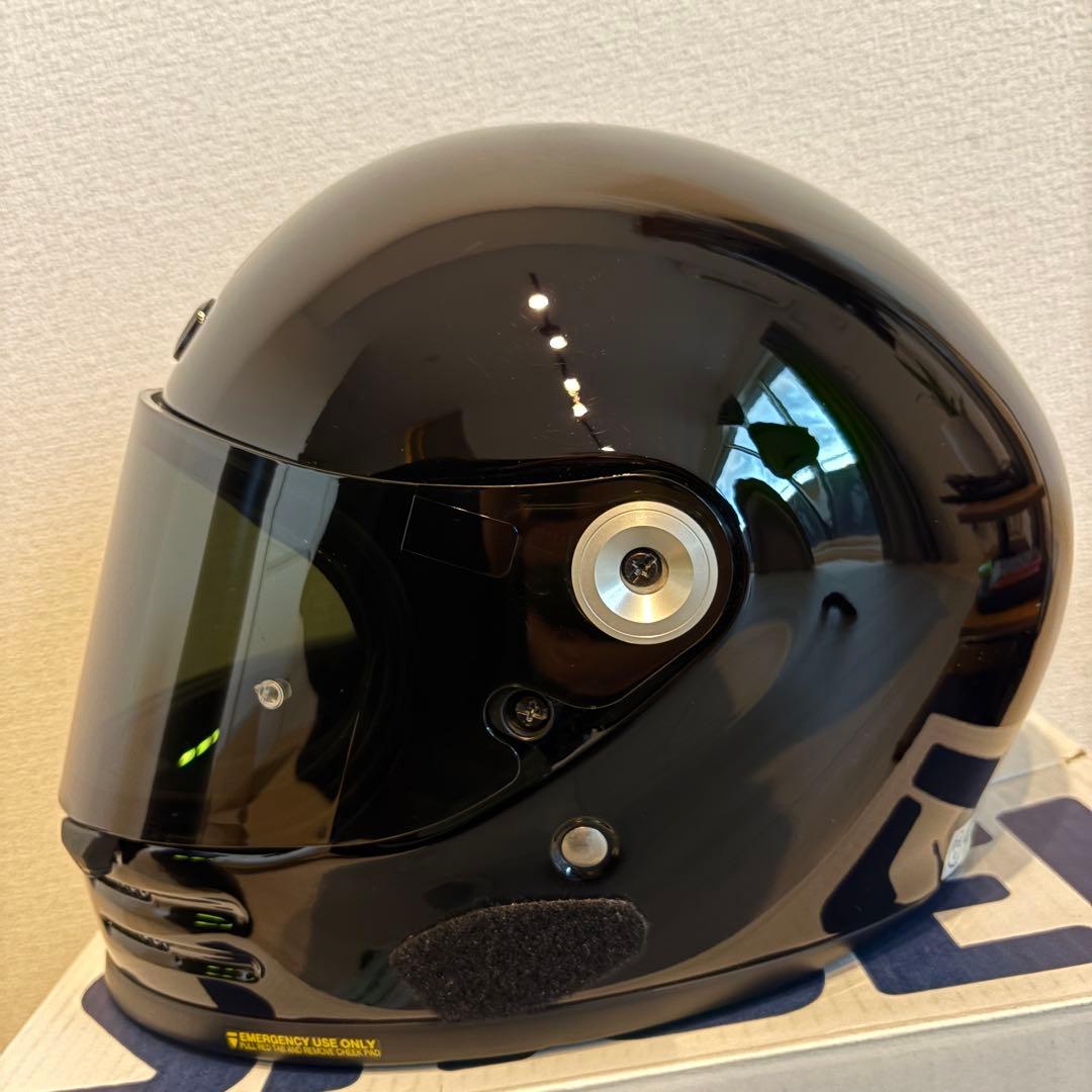 SHOEI Glamster フルフェイスヘルメット ブラック 美品