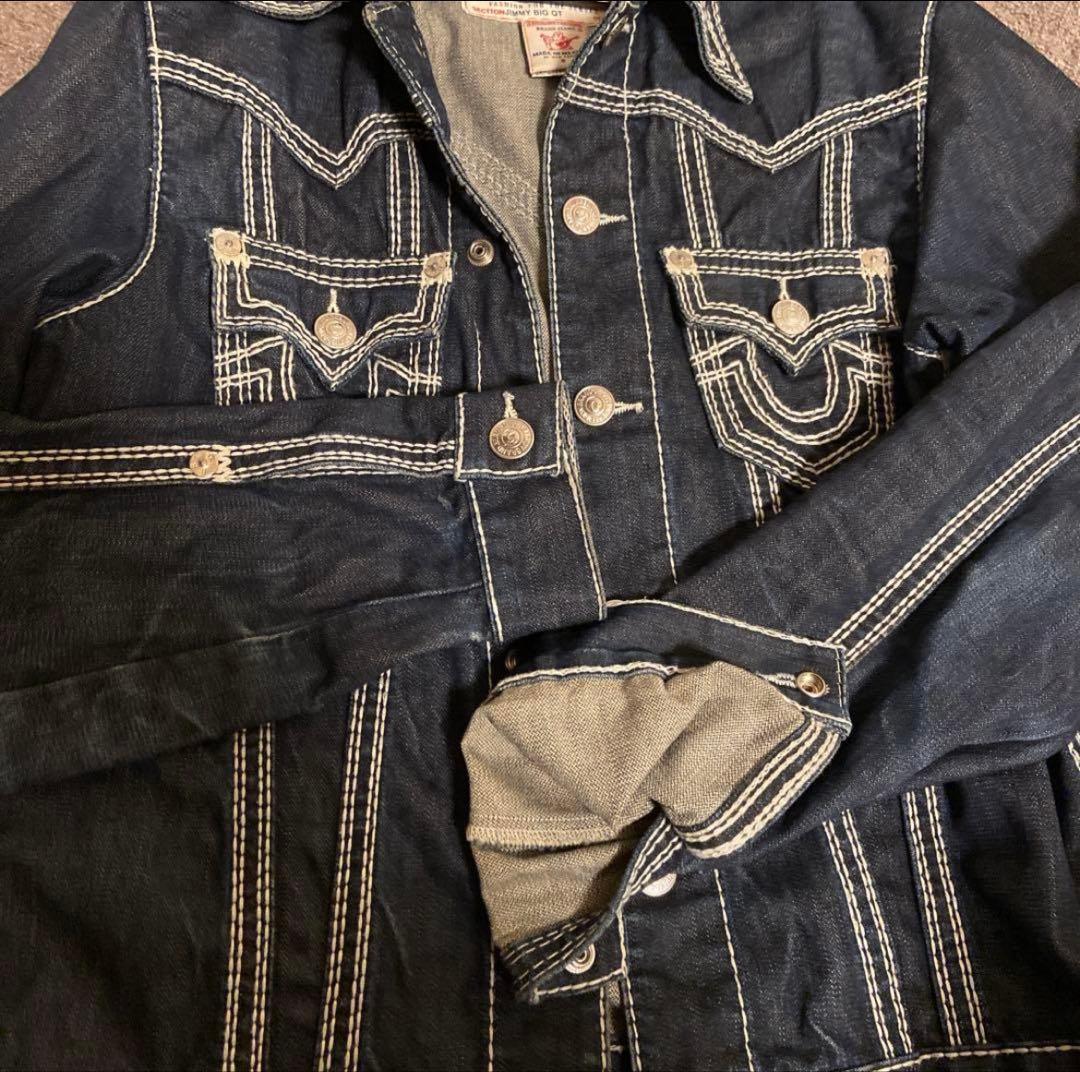 希少！TRUE RELIGION デニムジャケット
