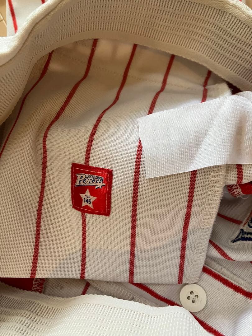 ポルテ　野球　ユニフォームセット　145 140 150