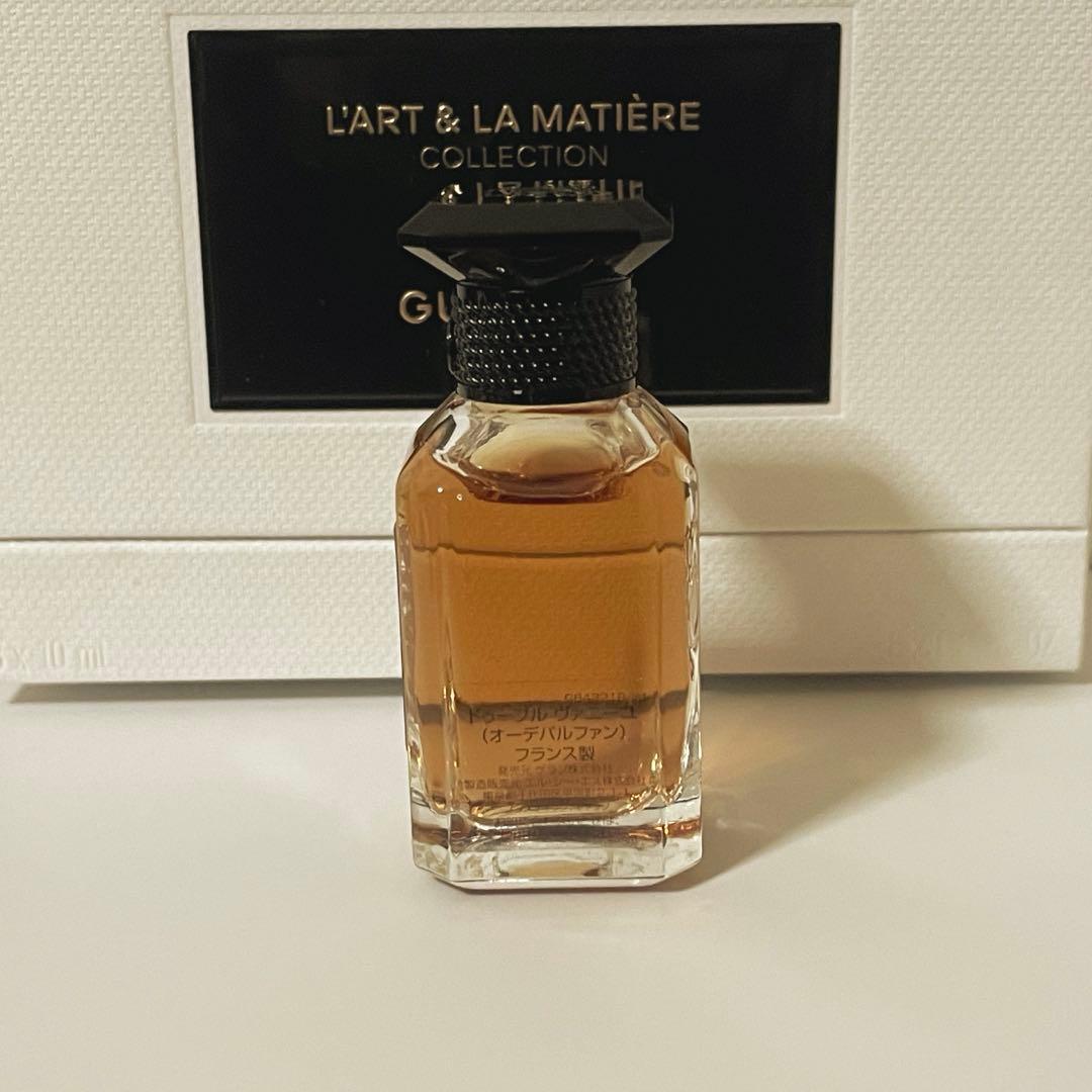 GUERLAIN DOUBLE VANILLE ラールエラマティエール 10ml