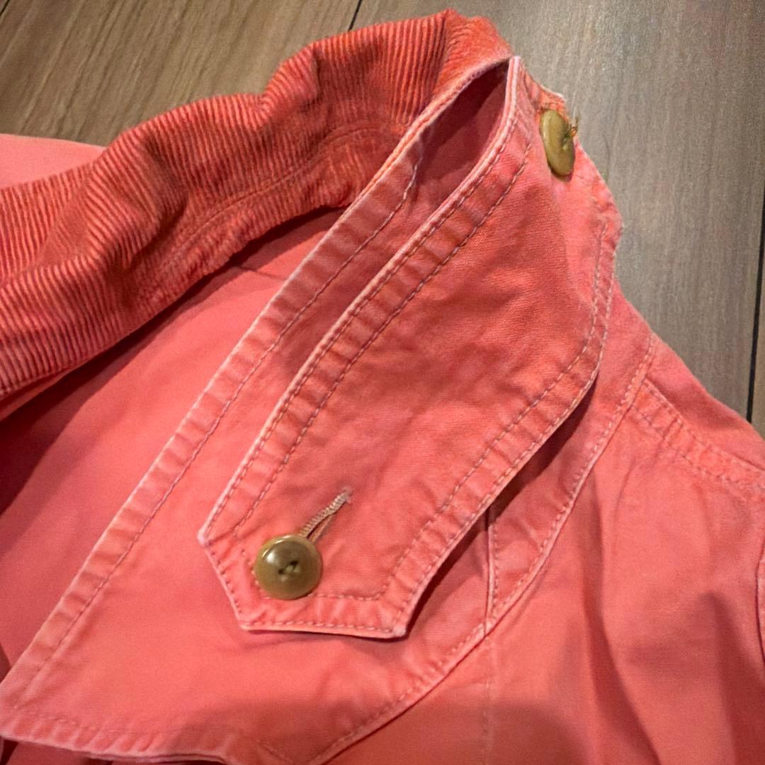 ラルフローレンのRUGBY & CO. ピンクカバーオール S