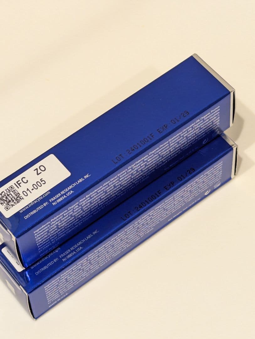 新品未使用 インフラサイト ラシャスリップス 325 2本セット