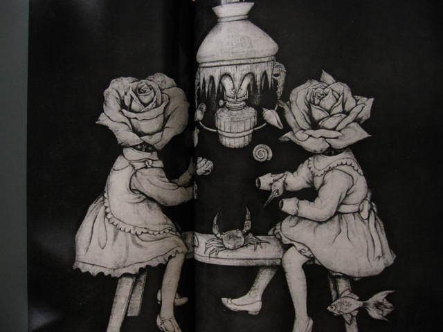 失なわれた風景　大島哲以 作品集 1962-1973　限定300部　手彩 銅版画