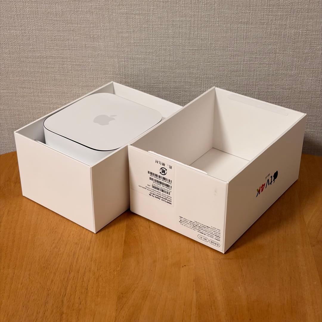 Apple アップル AppleTV 4K 64GB 第3世代 最新モデル