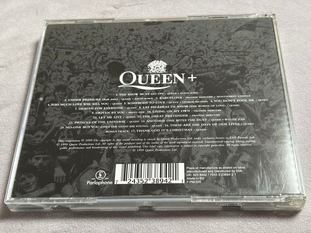 レア　Queen サインCD クイーン　ブライアンメイ　ロジャーテイラー