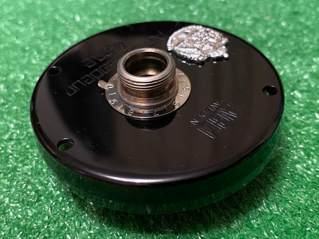 OLD ABU ambassadeur4600C サイドカップ未使用保管品